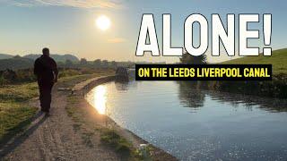 NARROWBOAT LIFE Feeling Lonely on the Leeds Liverpool Canal  Boat Life Ep 223