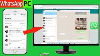 How to use WhatsApp on PC link iPhone EASILY with WhatsApp Web Desktop