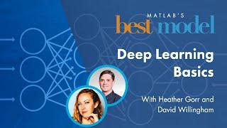 Deep Learning Basics  MATLABs Best Model