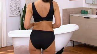 QVC model Anne looking good in underwear 0042