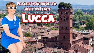 Lucca Italy travel guide including hidden gems and Food Tips 