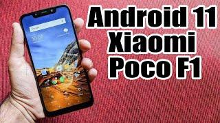 Install Android 11 on Xiaomi Poco F1 LineageOS 18 - How to Guide