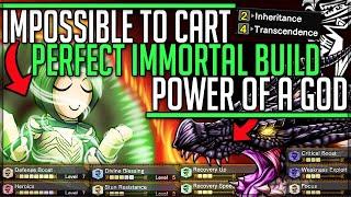 New Perfect Immortal Build - Impossible to Cart - Quick Hunts - Monster Hunter World Iceborne #mhw