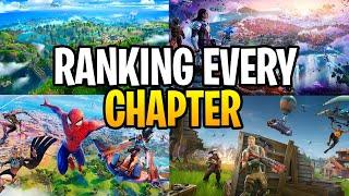 Ranking Every Fortnite Chapter From WORST to BEST