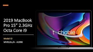 2019 Apple MacBook Pro 15-Inch 2.3GHz MV912LLA A1990