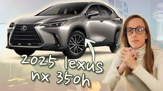 Lexus NX 350h AWD 2025  Cost to Own  Cost Breakdown