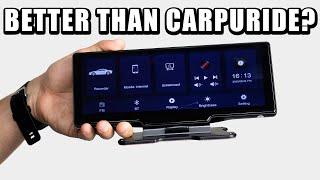 Built-In Dash Cam Apple CarPlay Rearview Camera FOR LESS  Seicane better than Carpuride?