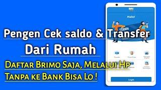 Cara Daftar Internet banking BRI