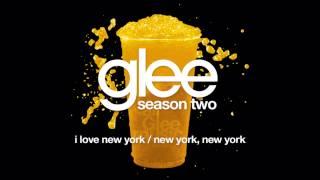 I Love New York  New York New York  Glee HD FULL STUDIO
