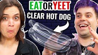 Eat It or Yeet It Clear Foods Only