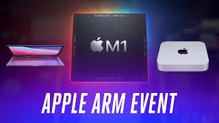 Apple’s Arm-based M1 Mac event in 10 minutes