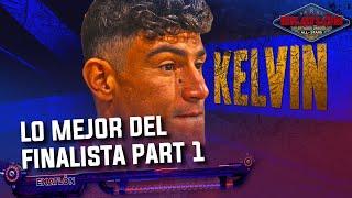 Los mejores momentos de Kelvin Noé Rentería Part 1 I Best of Kelvin I Exatlón EEUU #8 All Stars