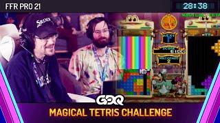 Magical Tetris Challenge by FFR Pro 21 in 2838 - Awesome Games Done Quick 2024