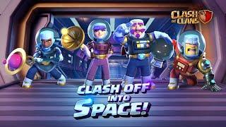 Clash off into Space Clash of Clans March Season Challenges