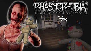  LIVESTREAM  PHASMOPHOBIA  CSAMA