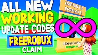 *NEW* ALL WORKING CODES FOR PLS DONATE BUT INFINITE ROBUX CODES ROBLOX