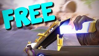 How to get FREE Skins in Valorant Real #shorts