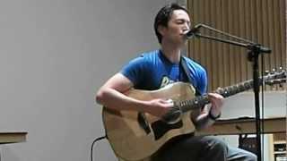 Todd Haberkorn Acoustic concert at Animethon 19