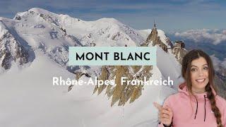 Mont Blanc 4.810 m - Besteigung des Gipfels - Der höchste Berg der Alpen