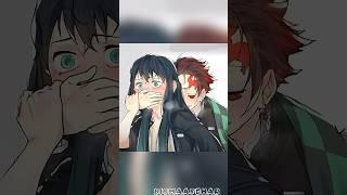 Tanjiro x muichiro is this friendship  ? #shorts #kny #tanjiro #muichiro #anime #shortvideo #love