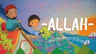 Allah Made Everything  Lyric Video  Zain Bhikha feat. Zain Bhikha Kids
