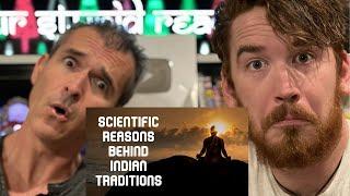 Amazing Scientific Reasons Behind Indian Traditions & Culture   REACTION