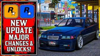 ALL Major CHANGES & Rewards in The NEW GTA Online UPDATE New GTA5 Update