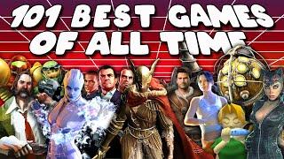 101 Best Video Games Of All Time