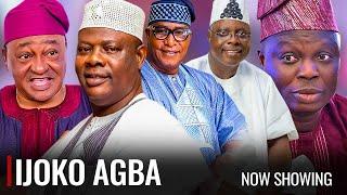 IJOKO AGBA - A Nigerian Yoruba Movie Starring Dele Odule  Mr Latin  Adebayo Salami  Jide Kosoko