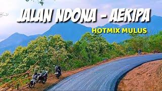 Jalan Ndona - Aekipa Ende Kini Hotmix Mulus
