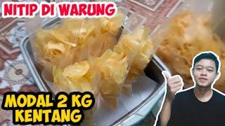 NITIP DI WARUNG  USAHA RUMAHAN MODAL 2 KG KENTANG