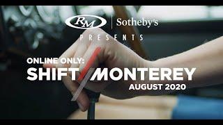 Online Only SHIFT  Monterey 2020