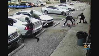 Well-Armed Suspects Sought In Broward