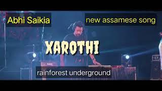 abhi saikia-official video xarothi rainforest underground.