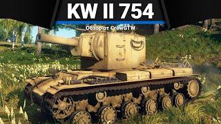 ОДИН УДАР KW II 754 r в War Thunder