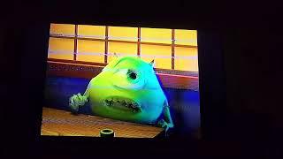 Monsters Inc. in Reverse Rewinding VHS