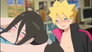 BORUTO X HANABI AMV  STATEMENT LOVE ️