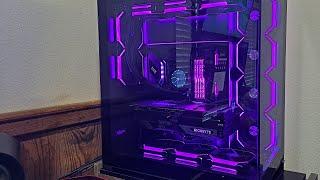 The Phanteks NV7 The Game Changer Swapped from a HYTE Y60 #4080 #phanteks #pcgaming #build