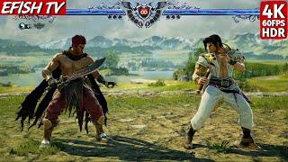 Hwang vs Maxi Hardest AI - Soulcalibur VI  4K 60FPS HDR