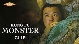 KUNG FU MONSTER 2019 Official Clip  What is that thing?