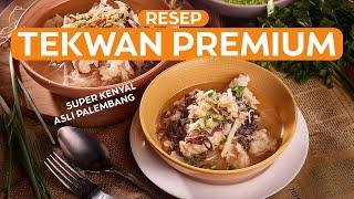 RESEP ASLI TEKWAN PALEMBANG #CaraMembuat