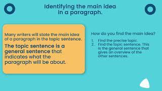 How to Find The Main Idea of a Paragraph. mp4