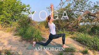 Yoga am Morgen  sanftes tiefes Dehnen für mehr Energie am Morgen  20 Minuten