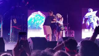 Juice Wrld sings Flaws and Sins to Ally Lotti