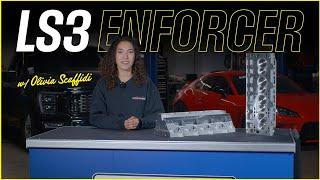 First Look AFRs New LS3 Enforcer Cylinder Heads