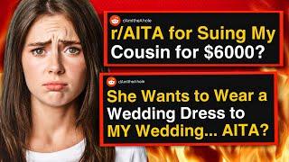 She Wants to Wear a Wedding Dress to MY Wedding... AITA?