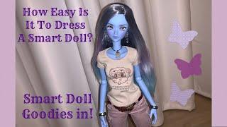 How Easy Is It To Dress A Smart Doll? Lets See