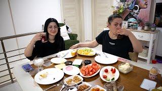 SAHURDA EYLÜLÜ UYANDIRMAK  İLK SAHUR VLOG  EYLÜL LAL