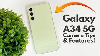 Samsung Galaxy A34 5G - Camera Tips Tricks and Cool Features