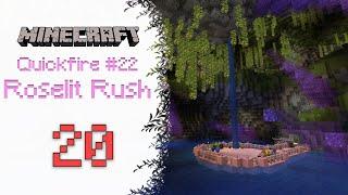 PULLING OUT THE TRICKS FOR THE FINALE - MINECRAFT CTM ROSELIT RUSH - 20